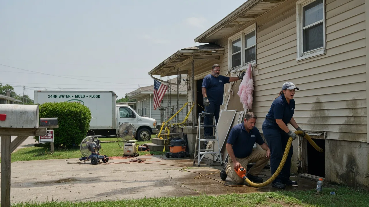 Water Damage Repair in Woodlyn, PA near me